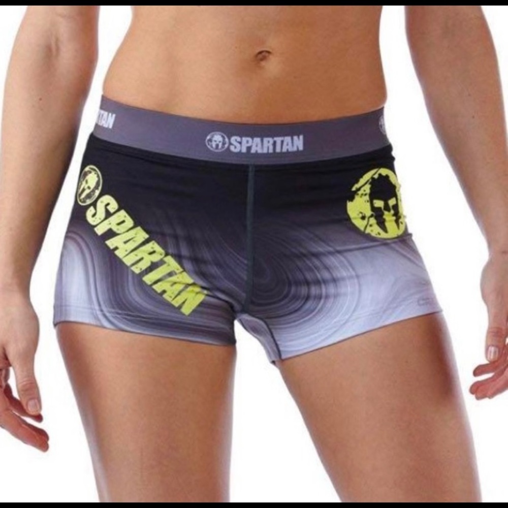 NWT Spartan Delta hot pants-Booty shorts
